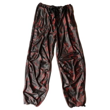 RED CAMO Track Pant
