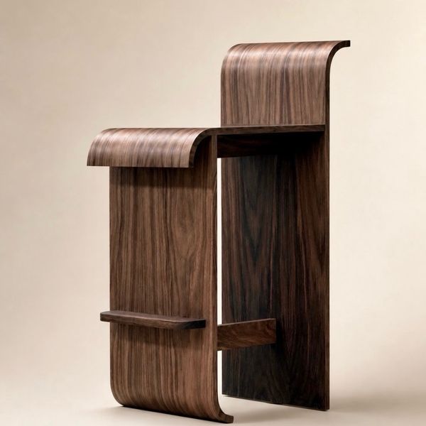 DRY KISS Counter Stool