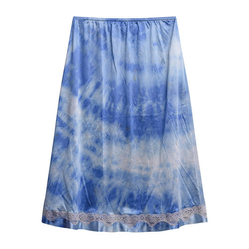 Vintage Tye Dye Slip Skirt