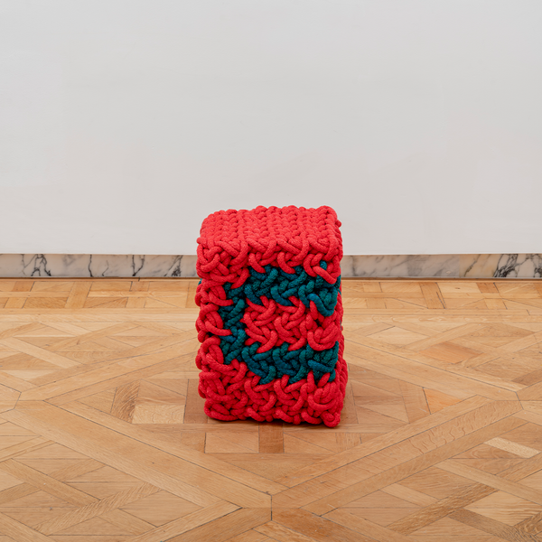 Nylon Stool (7) by Kwangho Lee, 2020