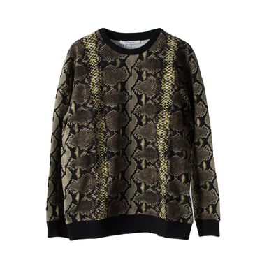 Givenchy Snakeskin Print Sweatshirt