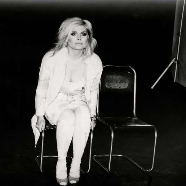 Debbie Harry Photography by Andy Warhol