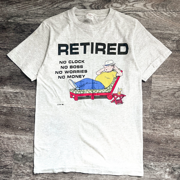 1990s Retired Single Stitch Tee