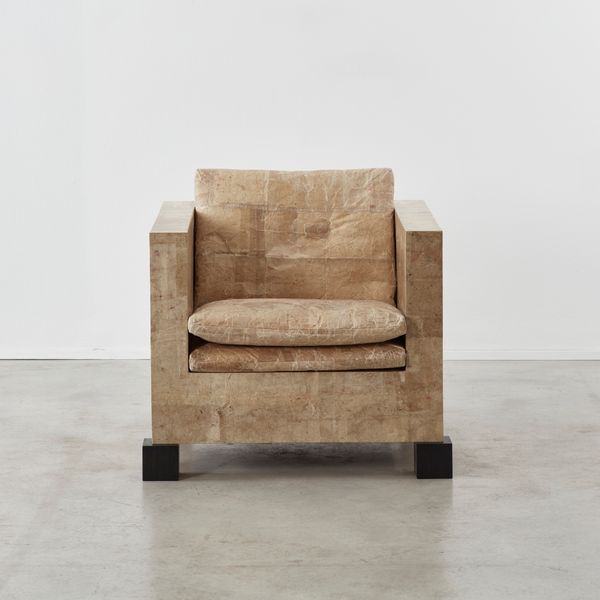 David Horan Paper Armchair, UK, 2022