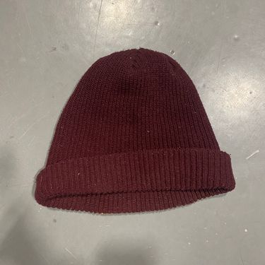 Supreme Maroon Playboy Beanie