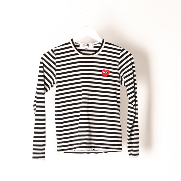 Commes Des Garcons Stripe Top