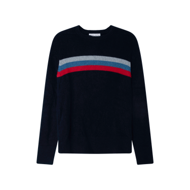 Michael Bastian Striped Cashmere Sweater