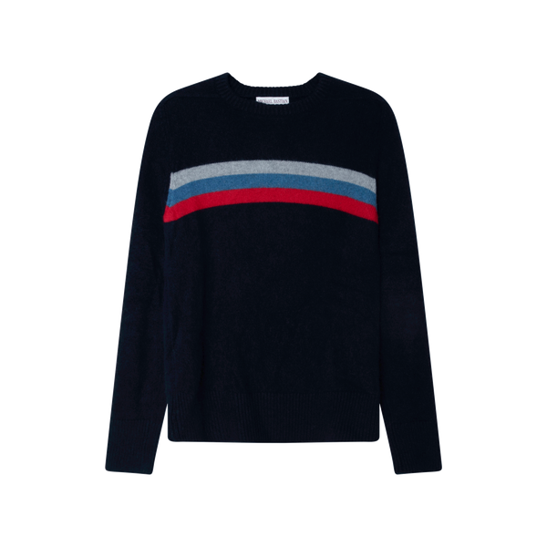 Michael Bastian Striped Cashmere Sweater