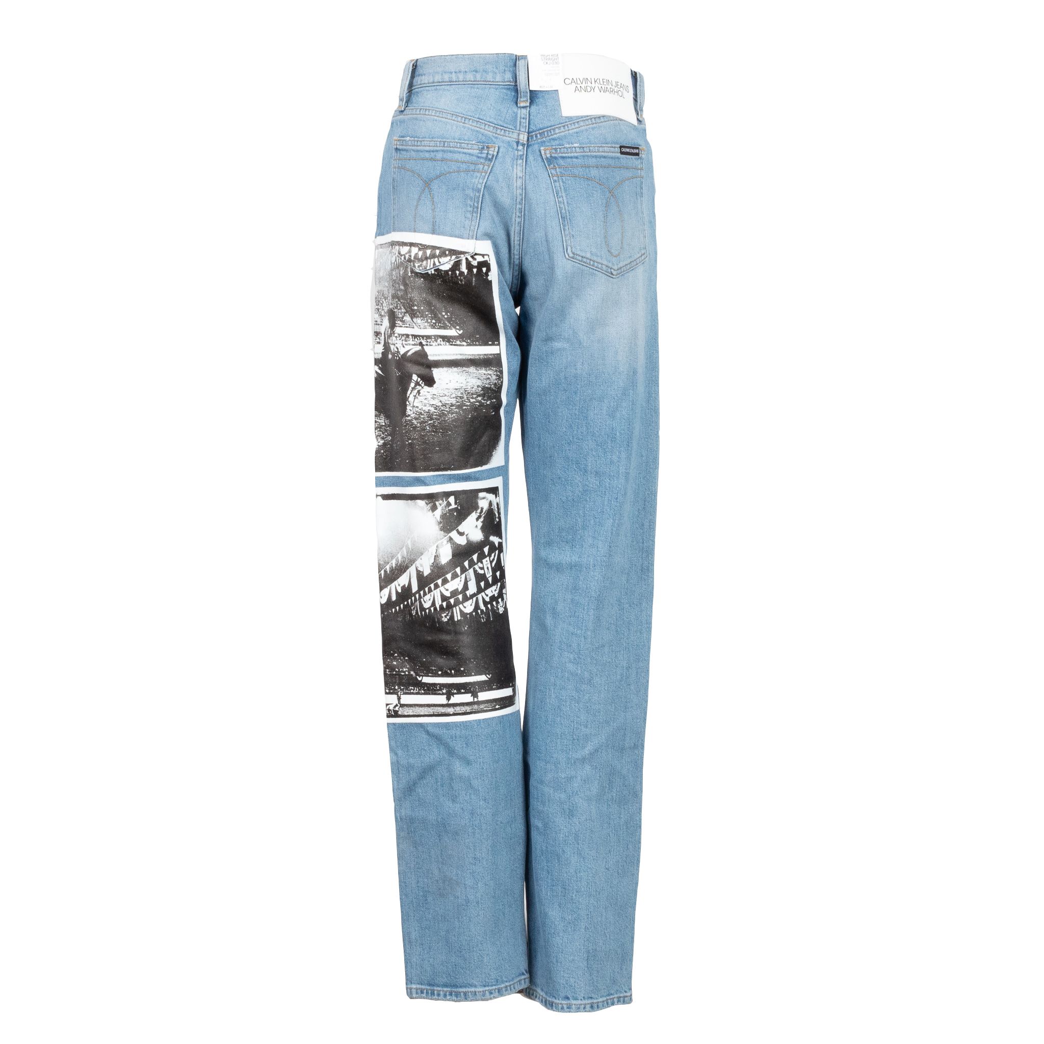 Calvin klein andy warhol pants on sale