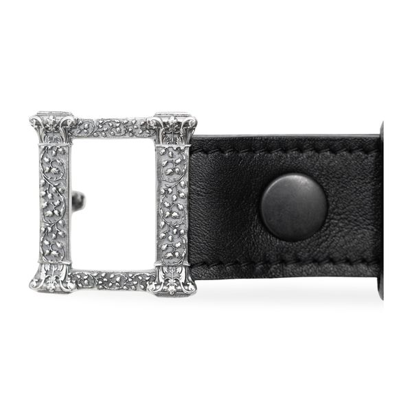 Floral Column Belt