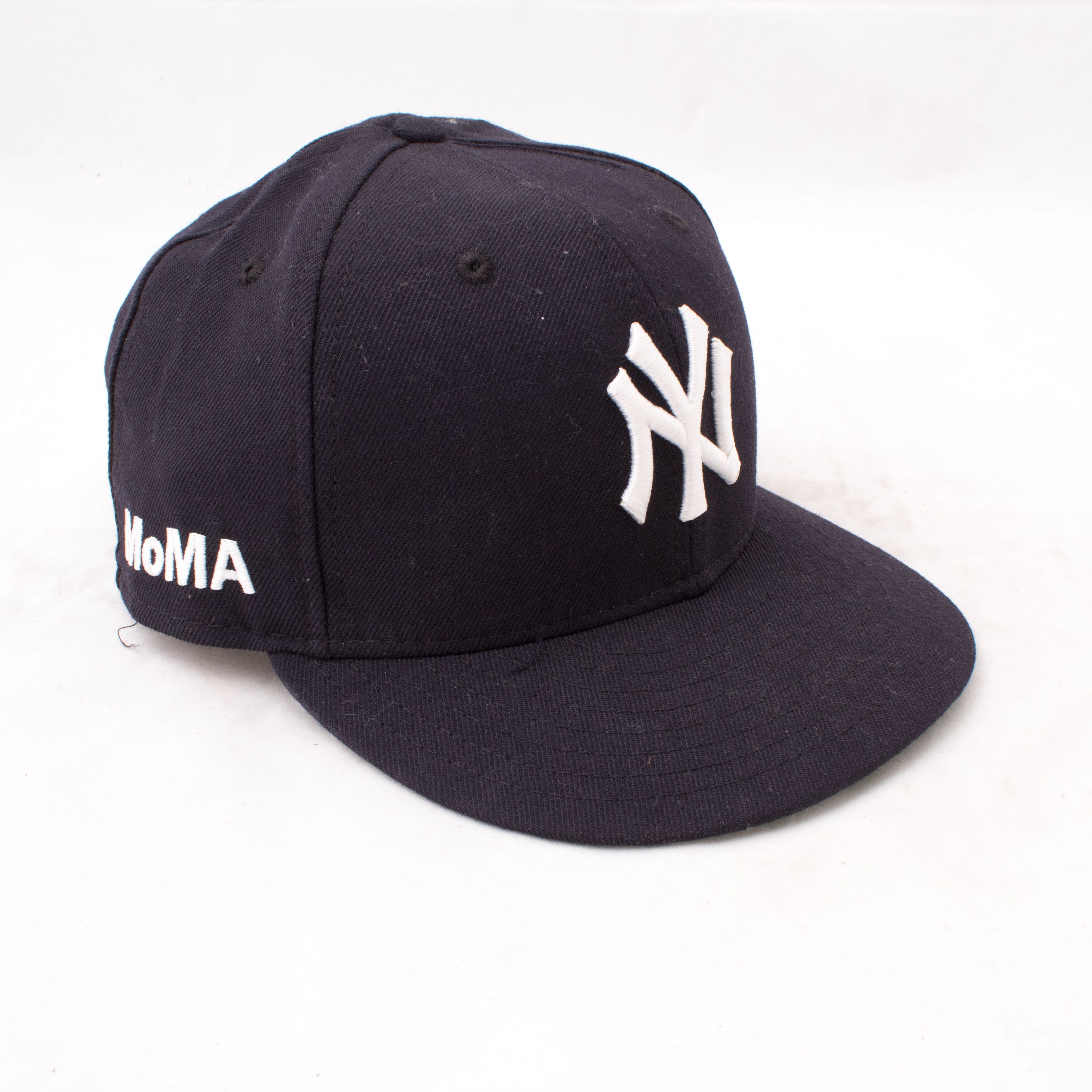 通販定番MOMA x Yankees New Era Cap　ブルー キャップ