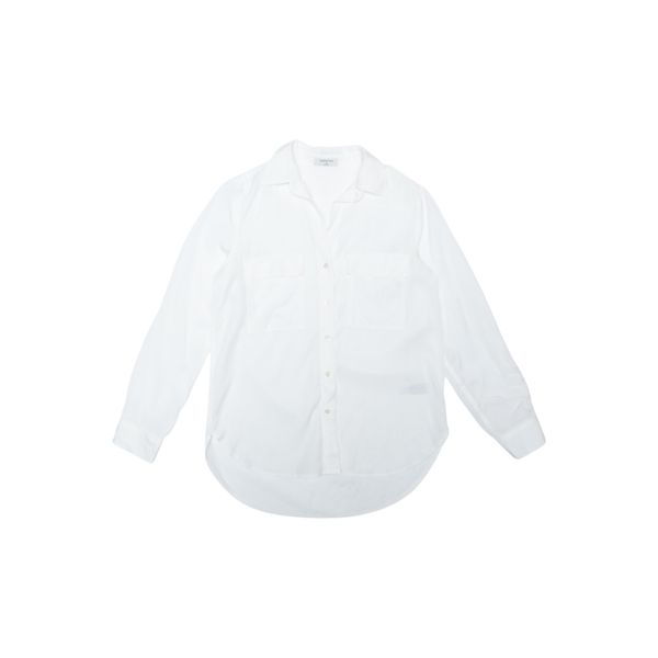 Babaton White Utility Shirt