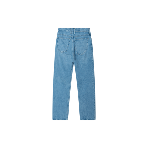 Frame Lightwash Straight Leg Jean