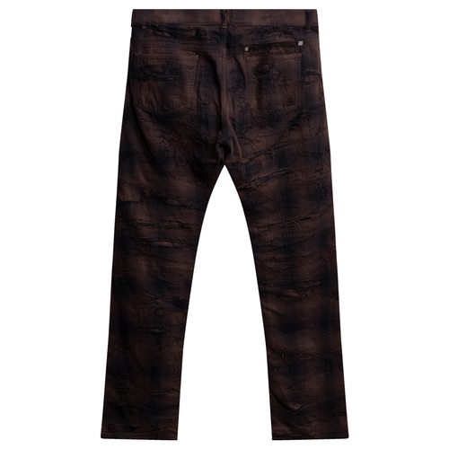 Givenchy Boro Jeans Brown