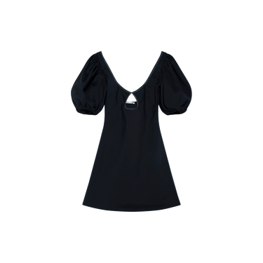 Georgia Alice Black Mia Mini Dress