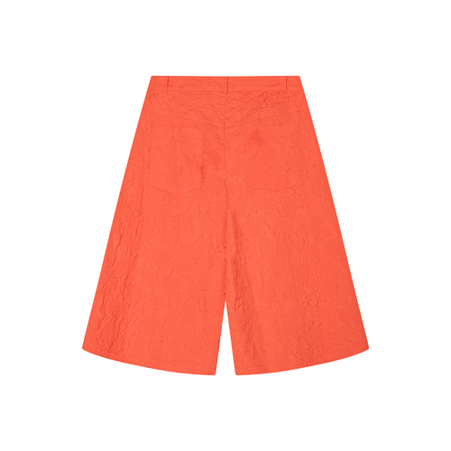 Hosbjerg Orange Floral Shorts