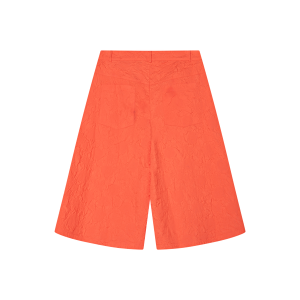 Hosbjerg Orange Floral Shorts