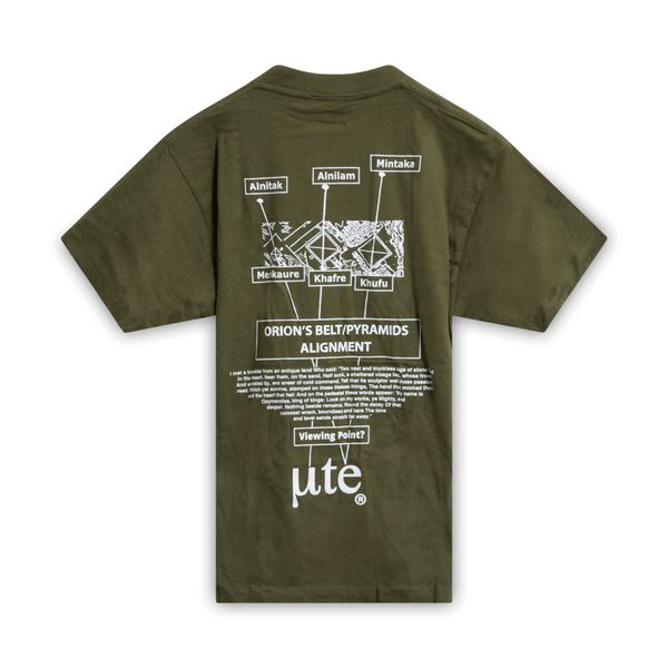 Ozymandias T-Shirt- Olive