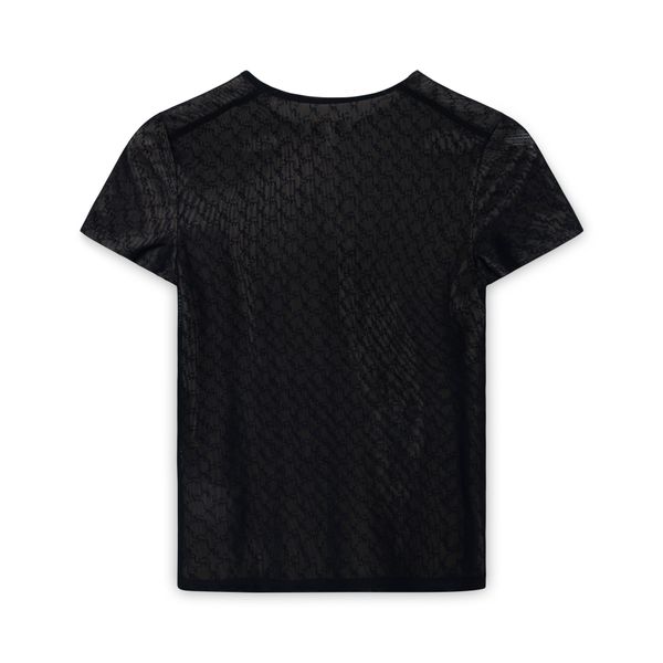 Miaou Black Mini Tee