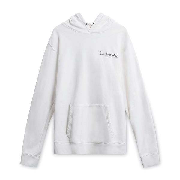 Saturdays Surf NYC Les Samedis Ditch Hoodie - White