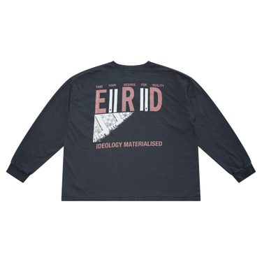 Enfants Riches Déprimés Maxfield Exclusive Ideology Materialized Long Sleeve Tee