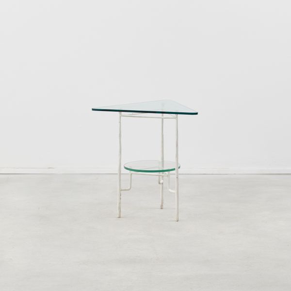 Salvino Marsura Il Triangolo Side Table, Treviso, Italy, 2000s