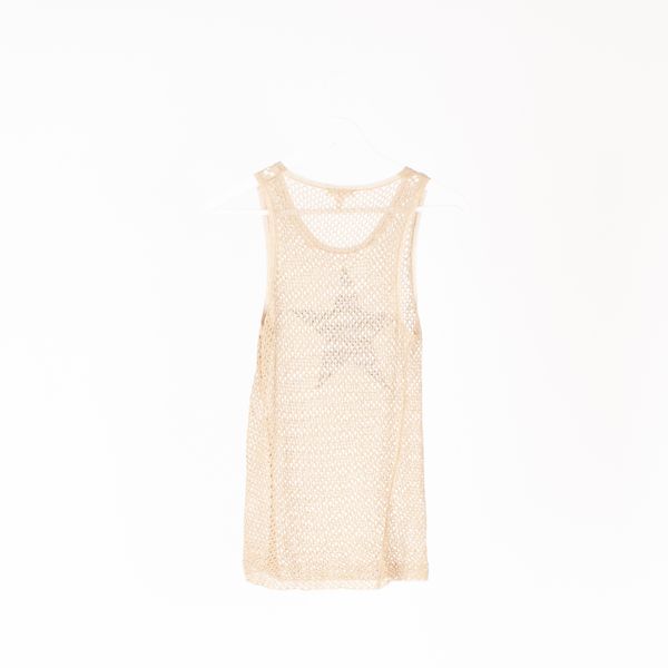 Marc Jacobs Mesh Star Print Tank