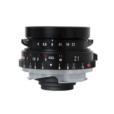 Voigtlander Color-Skopar 21mm f/4.0 Pancake Lens - Black