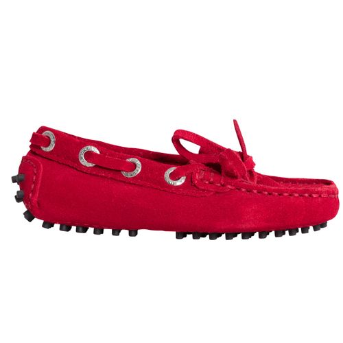 Superga Red Driving Shoes