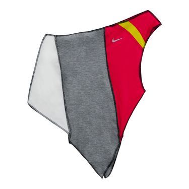 JJVintage Reworked One Shoulder Nike Top in Magenta/Grey/White
