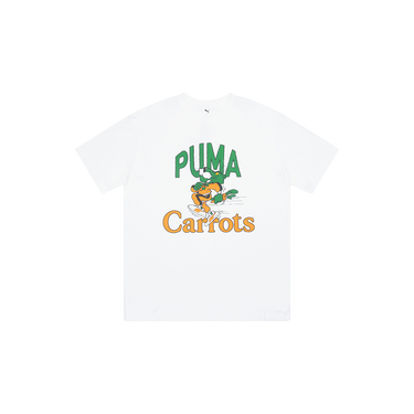 Carrots x Puma White Puma Tee