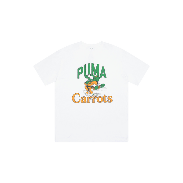 Carrots x Puma White Puma Tee