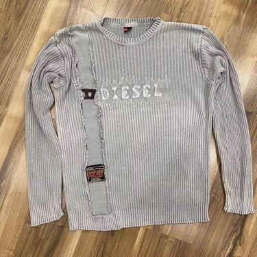 Vintage Diesel Logo Sweater