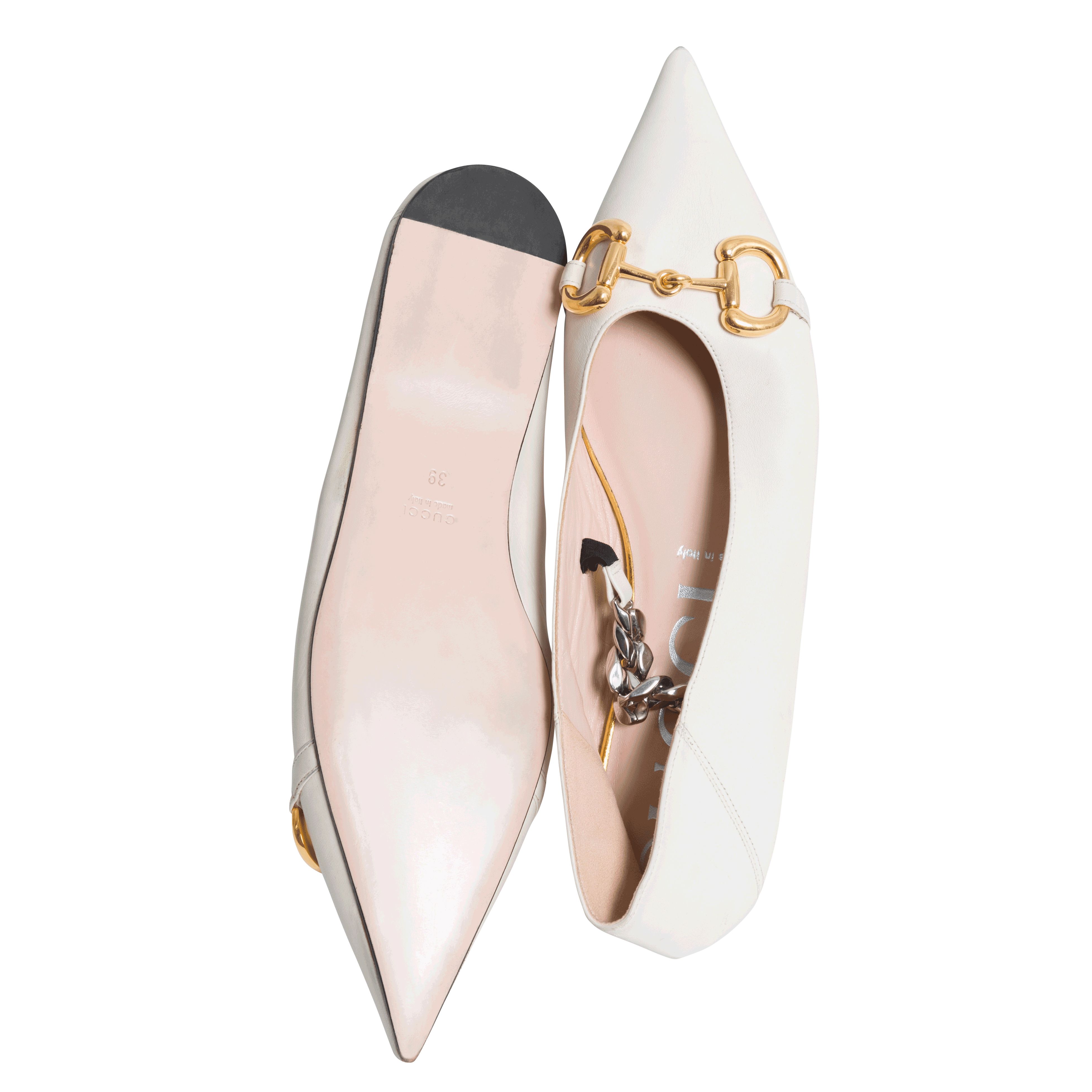 Gucci deva ballet online flats