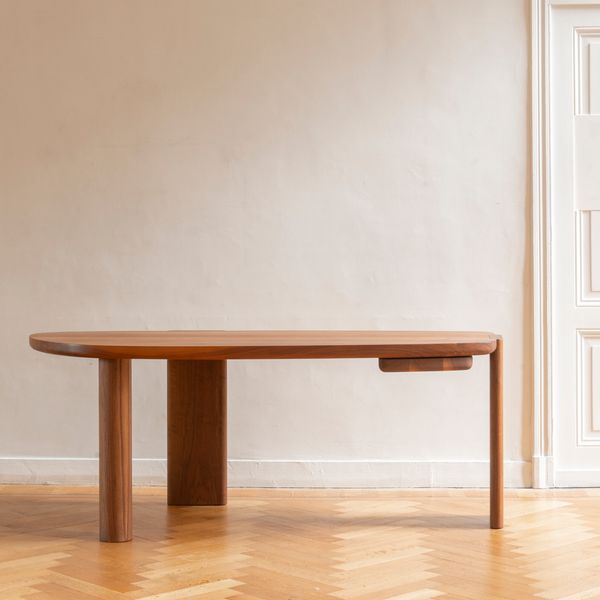 Alderney Desk by Don Cameron, 2022