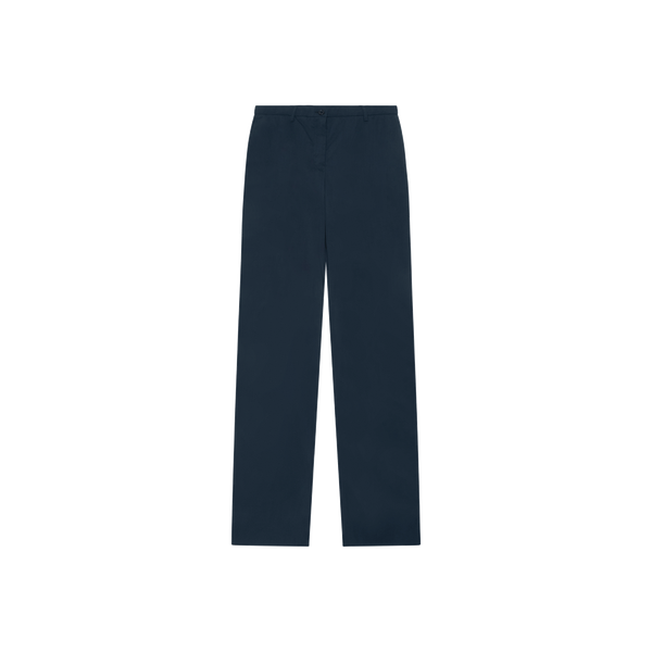 Jil Sander Navy Lightweight Trousers