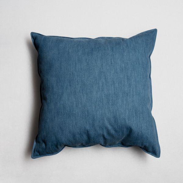 Denim Cushion (Performance) by Harry Nuriev, 2022