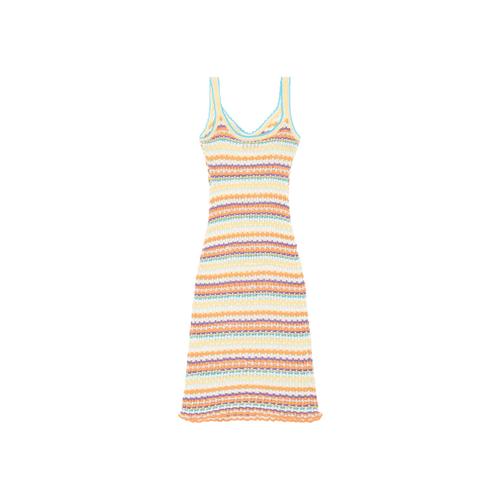 Missoni Knit Striped Midi Dress