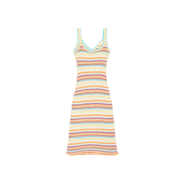 Missoni Knit Striped Midi Dress