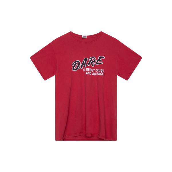 D.A.R.E Red Tee