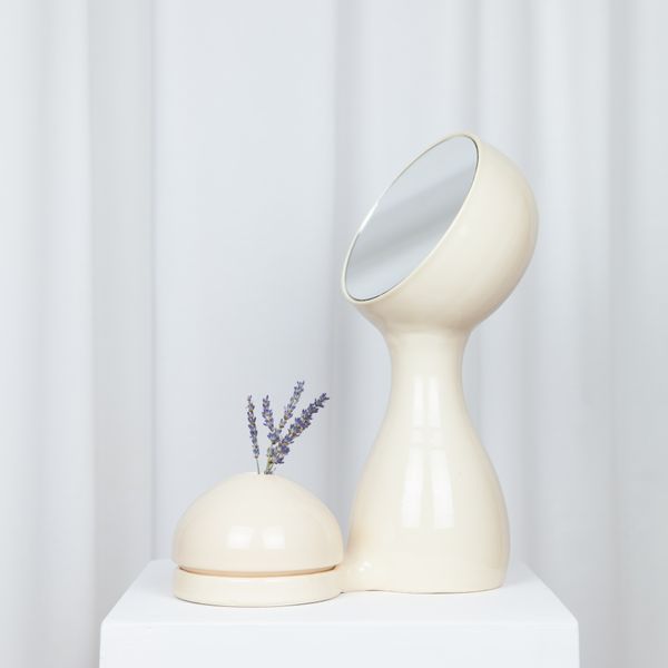 Wit Mirror Vase