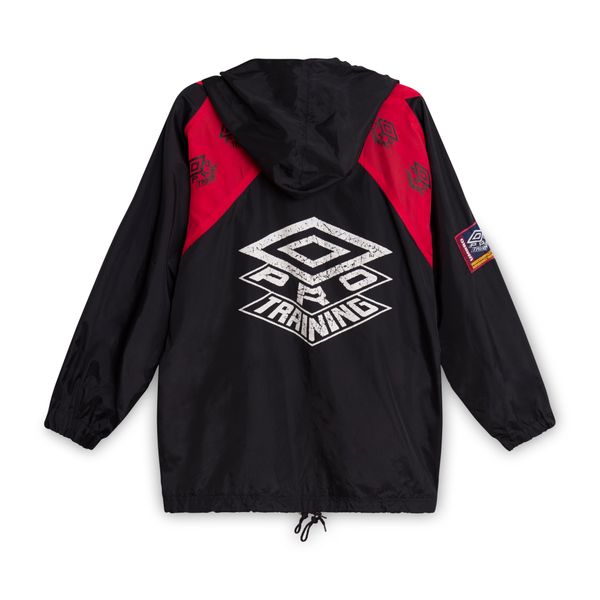 Vintage Umbro Pro Training Black Windbreaker