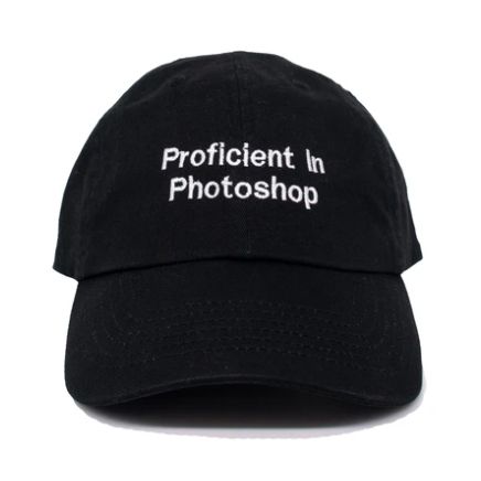 Proficient in Photoshop Cap by Janice Lee | Basic.Space