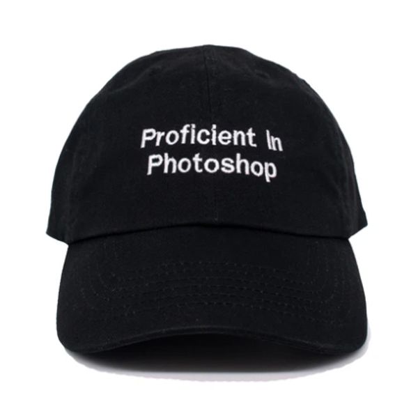 Proficient in Photoshop Cap