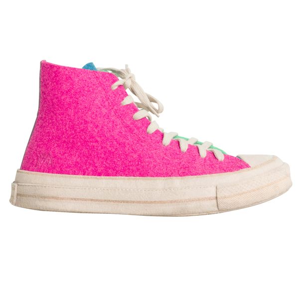 JW Anderson Converse Edition Felt Chuck 70 - Pink/Green