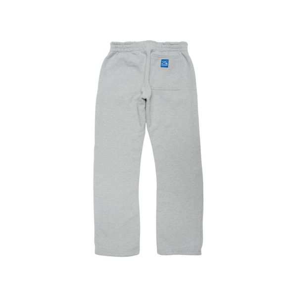 AKIMBO Heather Grey Straight Leg Sweatpants