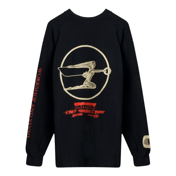 Pakkard Workshop and Study Black Long Sleeve