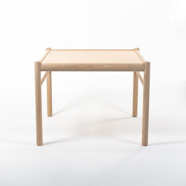 Oak Colonial Coffee Table by Ole Wanscher for Carl Hansen, 2021