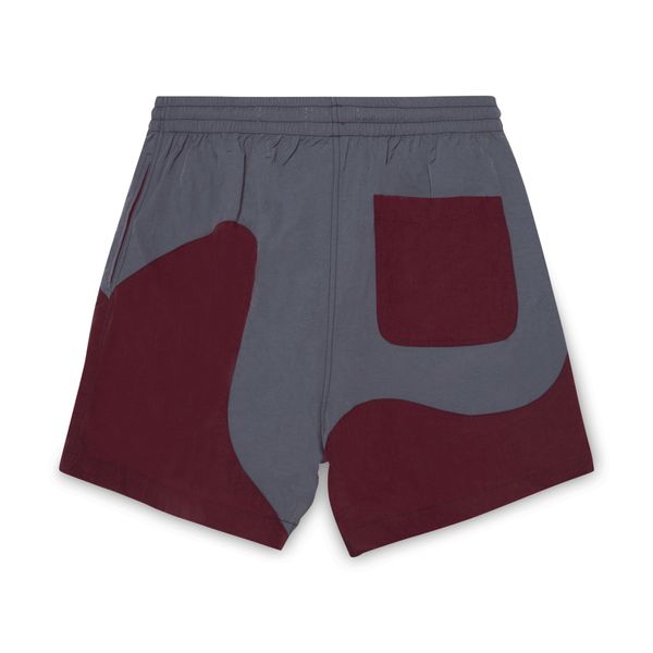 Onda Shorts - Smoke/Maroon