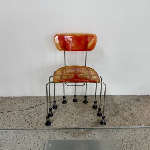 9 Legged Broadway Chair by Gaetano Pesce